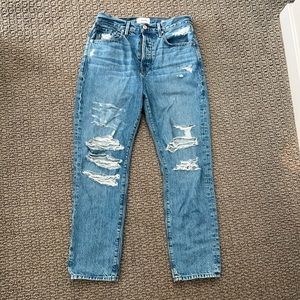 Frame Denim Le Original distressed jeans size 27
